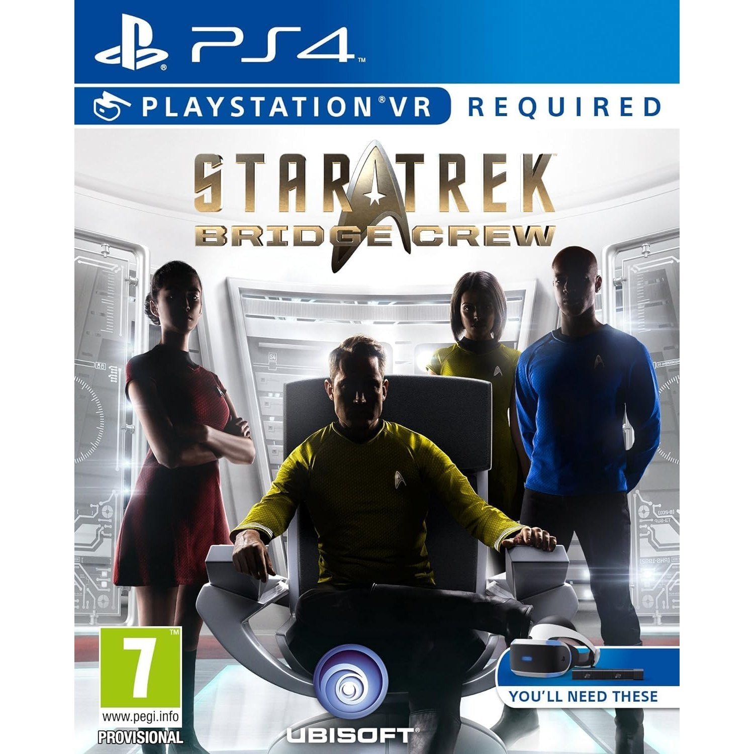 71Br5eH5B5L Star Trek: Bridge Crew (PSVR) (Sony Playstation 4) - Image 1