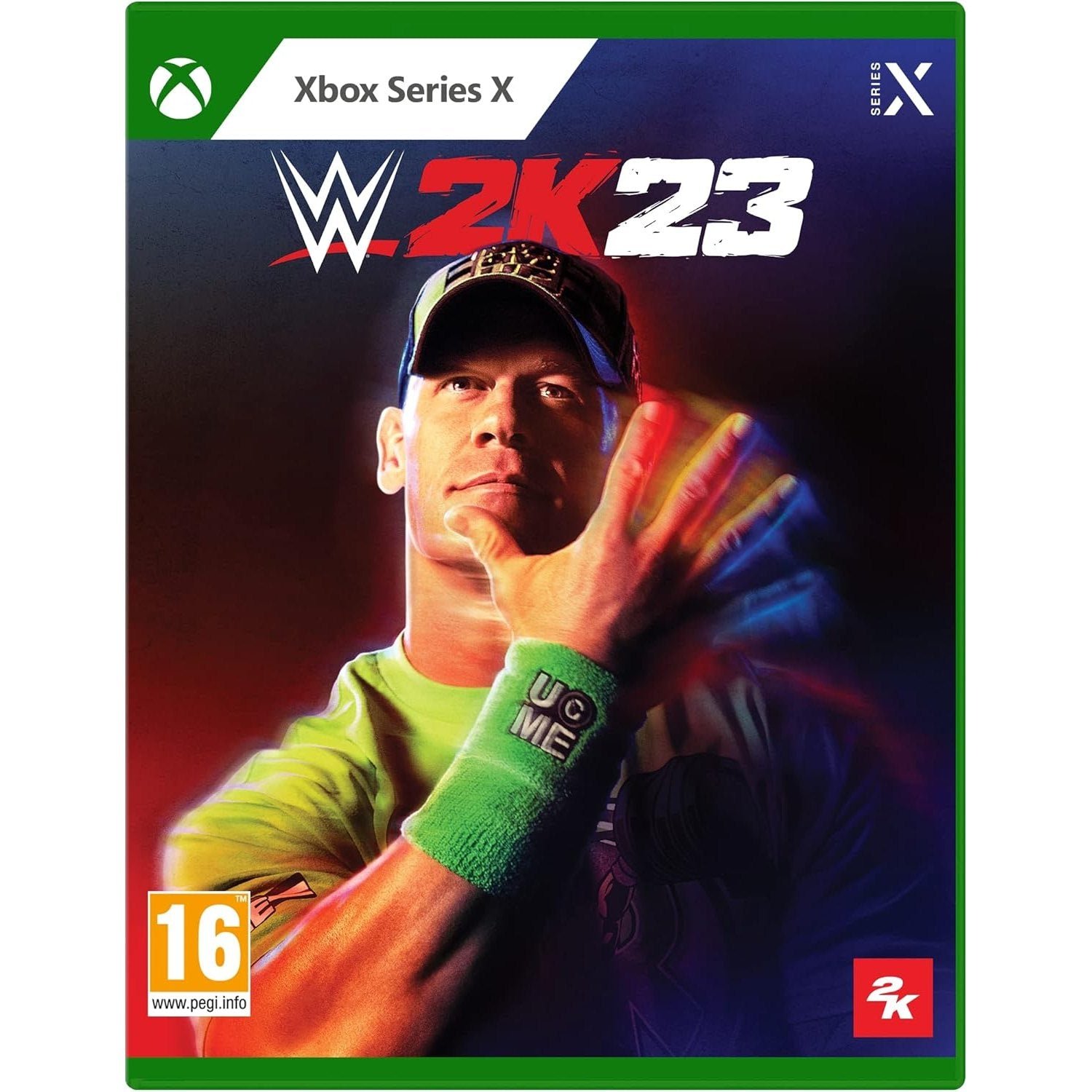 71OSjYepWCL._AC_SL1500 WWE 2K23 (Xbox Series X) - Image 1