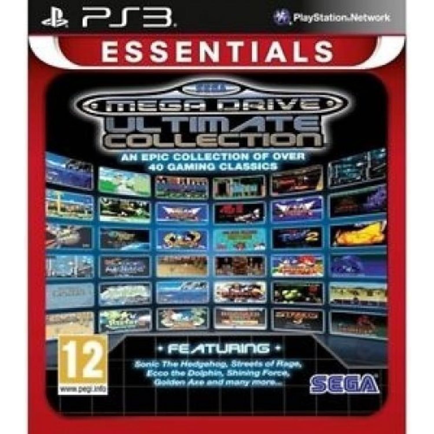 71eOrPAa_oL._AC_SL1500 Sega Mega Drive Ultimate Collection Essentials (Sony Playstation 3) - Image 1