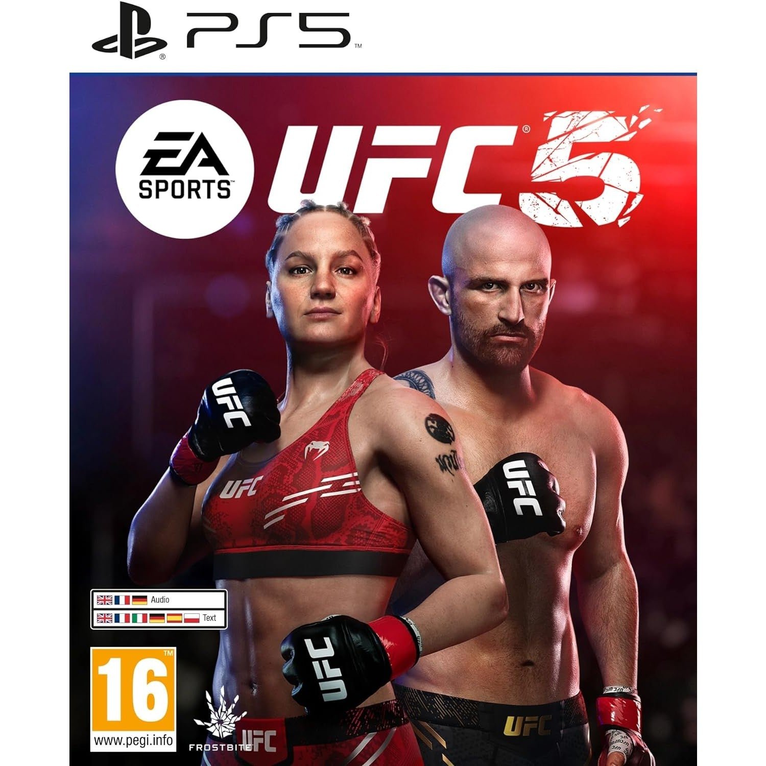 71jzOMSYSfL._AC_SL1500 EA SPORTS UFC 5 (Sony Playstation 5) - Image 1