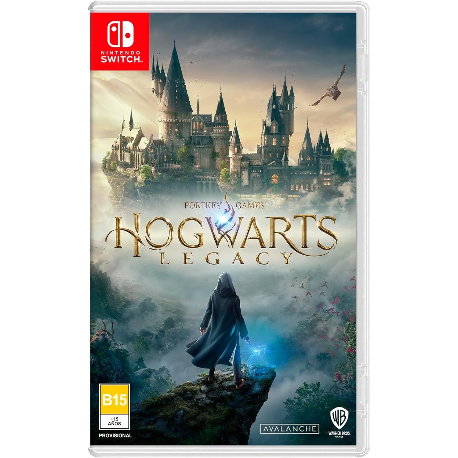 71xAM6AwPGL._AC_SL1500 Hogwarts Legacy (Nintendo Switch) - Image 1