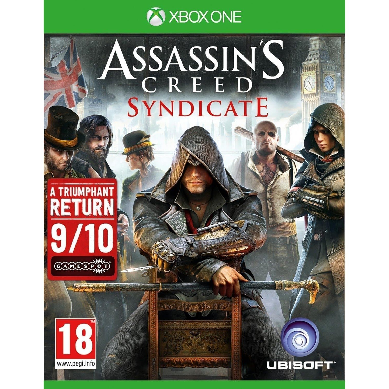 815NtYIk4IL._AC_SL1500 Assassins Creed Syndicate (Xbox One) - Import - Image 1