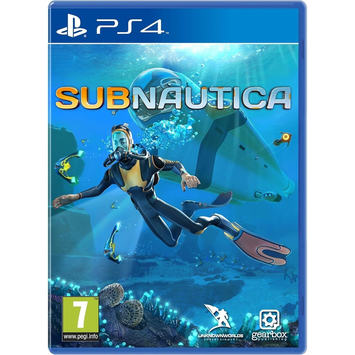 81yypNUcOsL._AC_SL1500 Subnautica (Sony Playstation 4) - Image 1