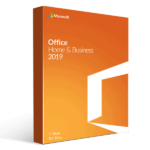 Office 2019 Home and Business for Mac Digital License