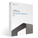 Office 2021 Home and Business for Mac Digital License