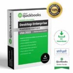 Quickbooks Desktop Enterprise Platinum 2023 With Advanced Inventory 3 Users | Us Version |