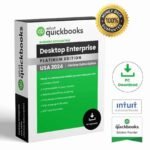 QuickBooks Desktop Enterprise 2024 5 Users With Advanced Inventory | US Version |