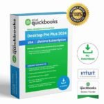 QuickBooks Desktop Pro PLus 2024 3 Users | USA Version |