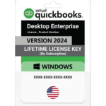 Quickbooks Desktop Enterprise silver 2024 | Us Version |