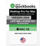 Quickbooks Mac Desktop 2024 | Usa Version |