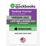 Quickbooks Desktop Premier 2022 | Usa Version |