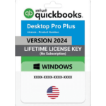 Quickbooks Desktop Pro Plus 2024 | Usa Version |