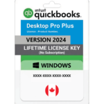 Quickbooks Desktop Pro Plus 2024 | Canadian Version |